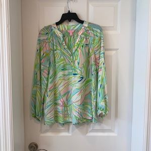 Lilly Pulitzer Elsa top, size Small